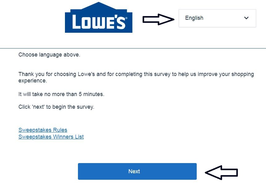 Lowe’s Survey